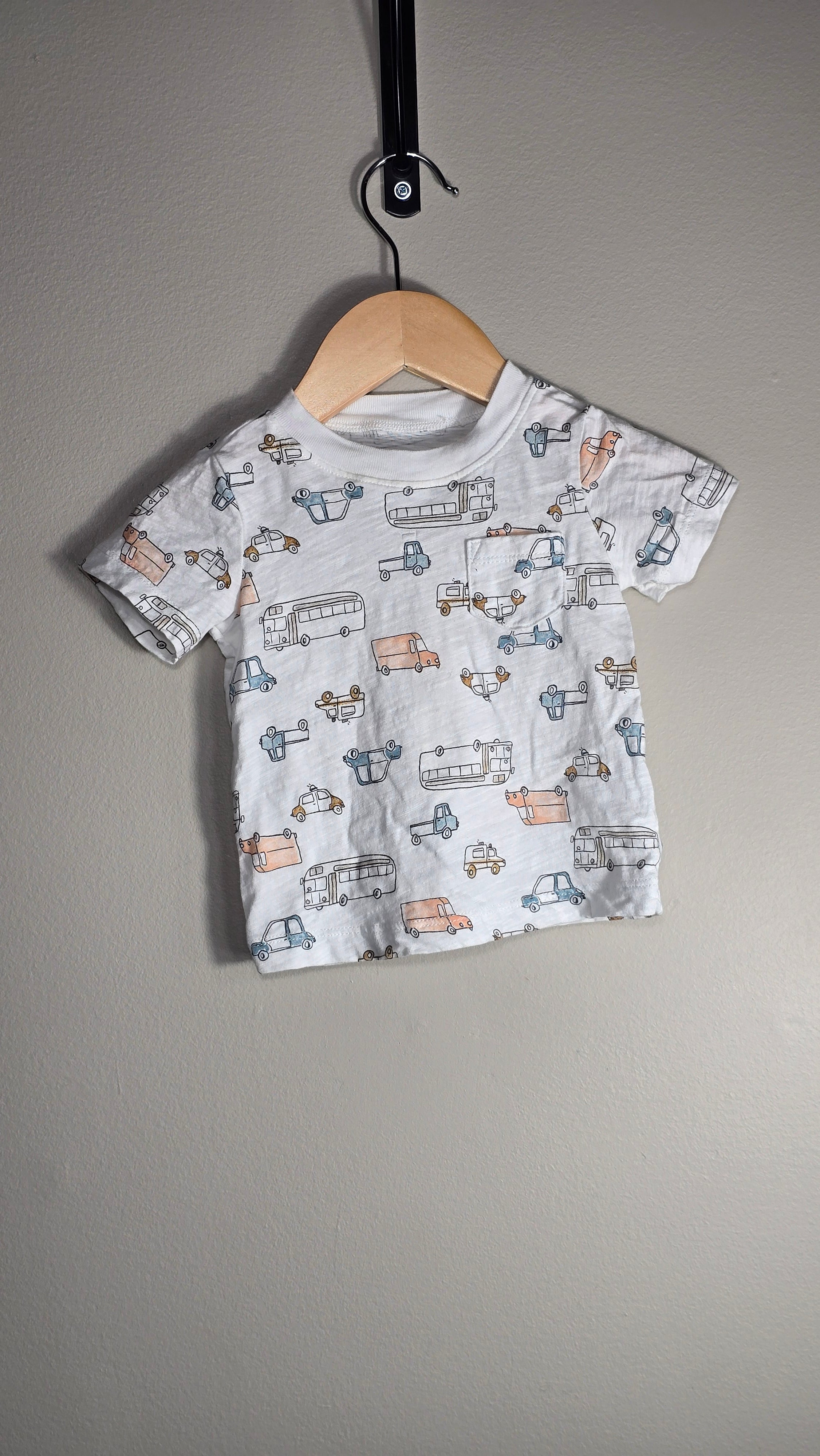 T-shirt véhicules | Carter's | 12 mois
