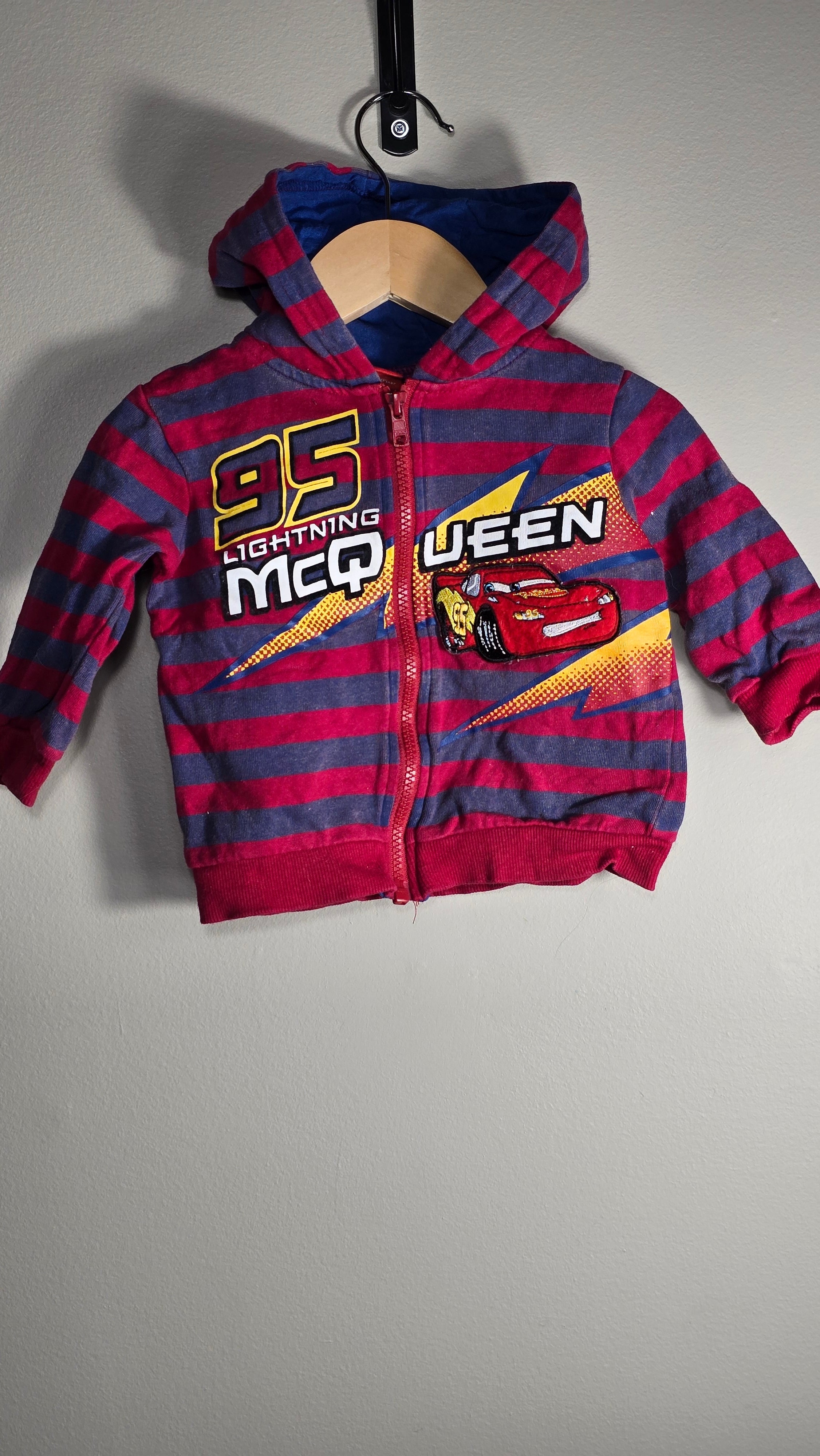 Veste à capuche Cars | Disney Pixar | 18 mois