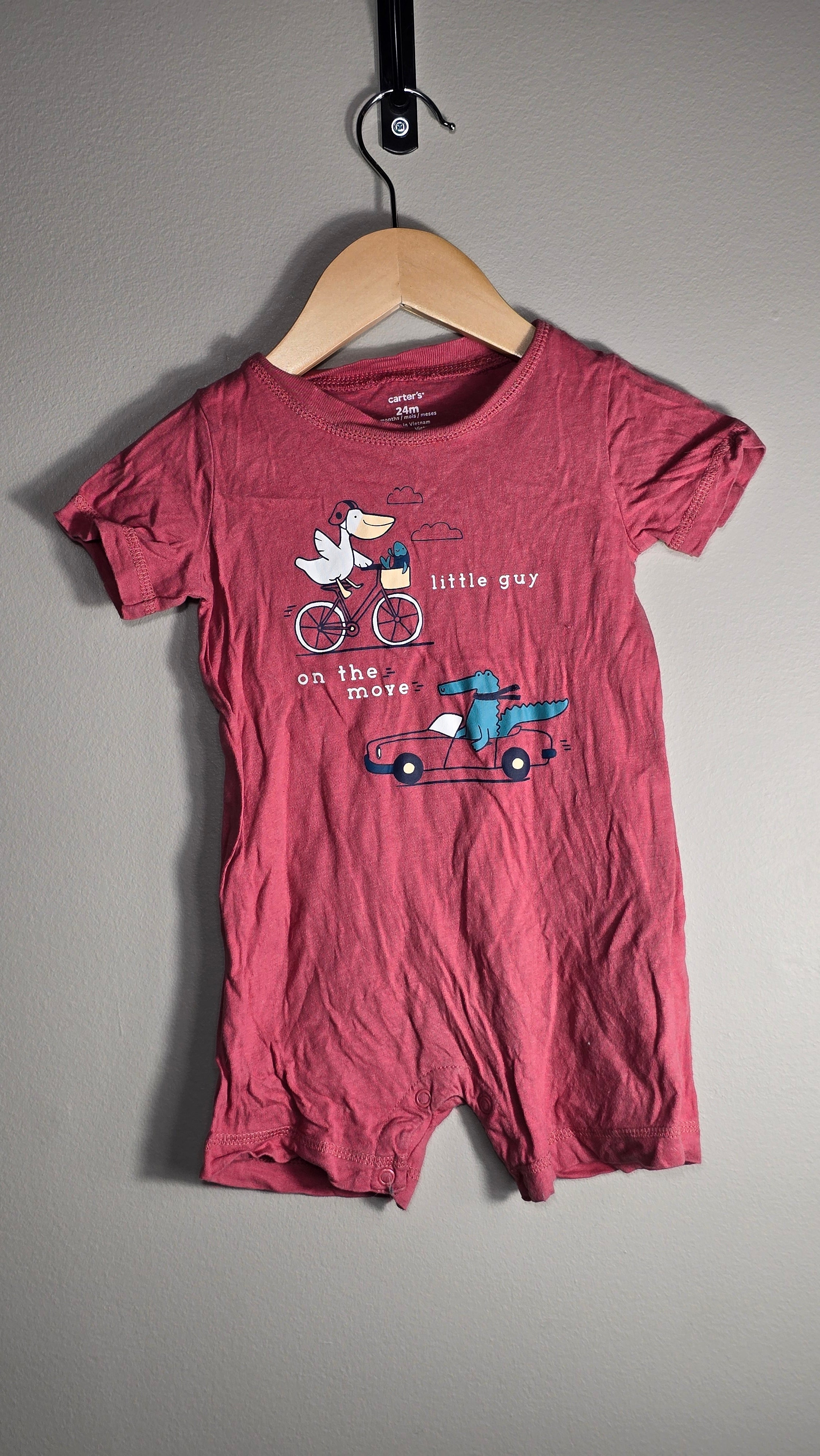 Romper "Little guy" | Carter's | 24 mois
