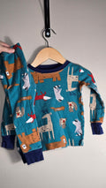Pyjama 2 pièces animaux de la forêt| Carter's | 24 mois * Un peu mousseux