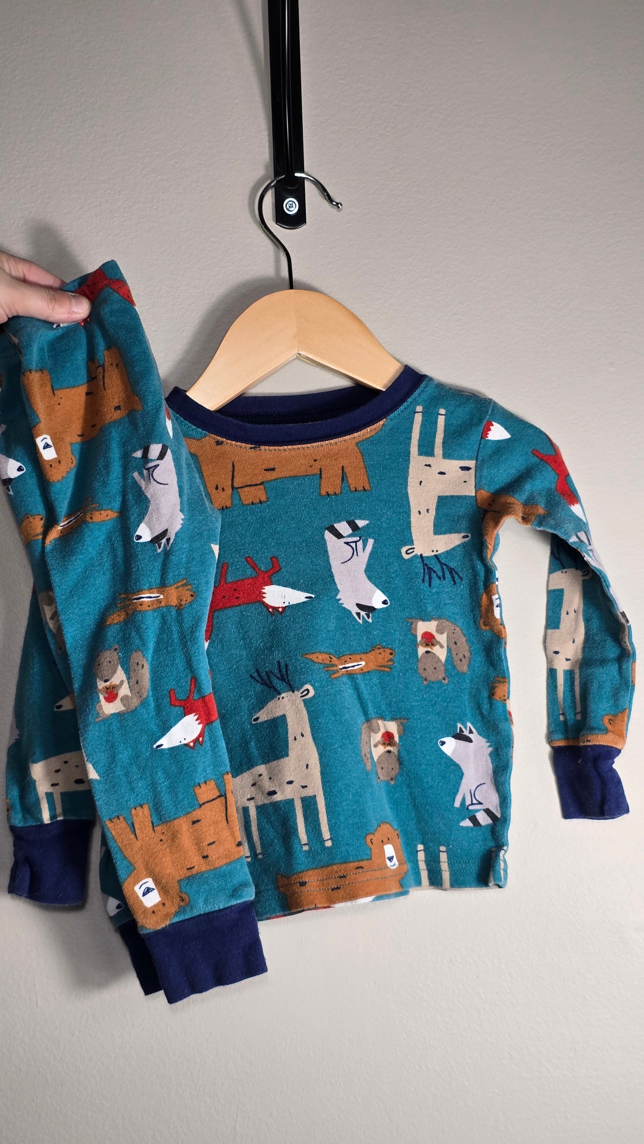 Pyjama 2 pièces animaux de la forêt| Carter's | 24 mois * Un peu mousseux