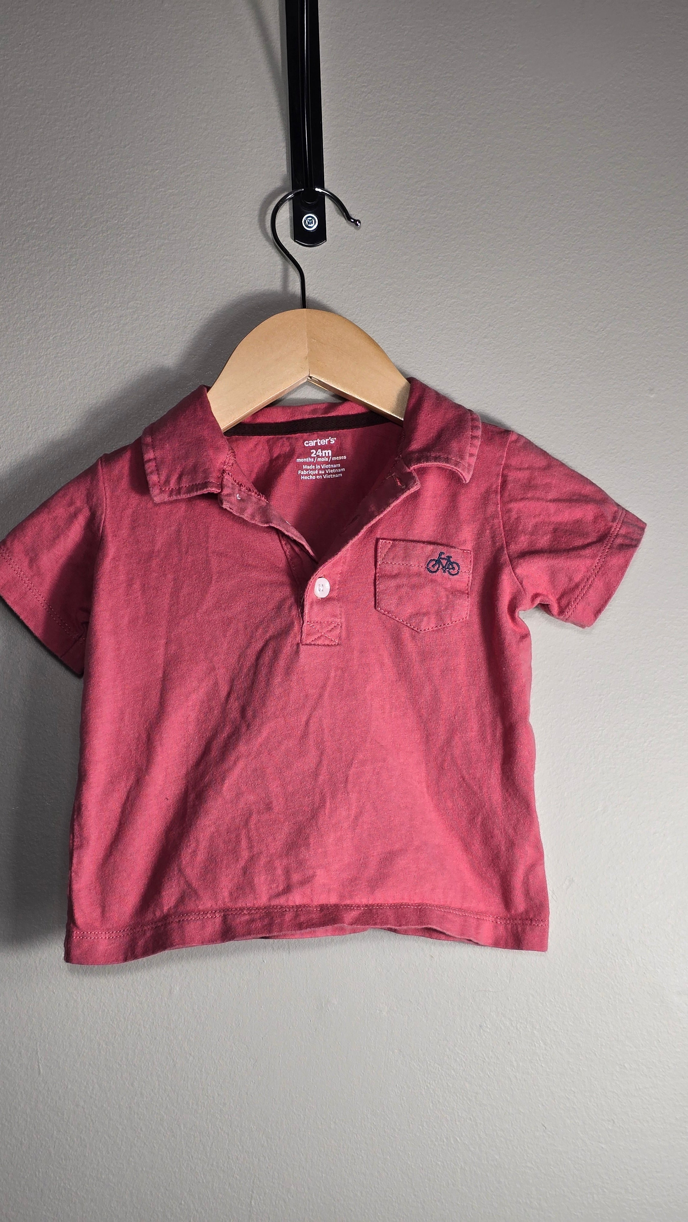 Polo vélo | Carter's | 24 mois *Pâli