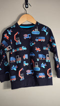 Crewneck véhicules | Marque inconnue | 4T *Un peu mousseux