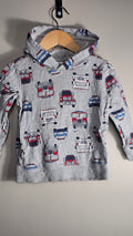 Hoodie véhicules d'urgence | Carter's | 3T