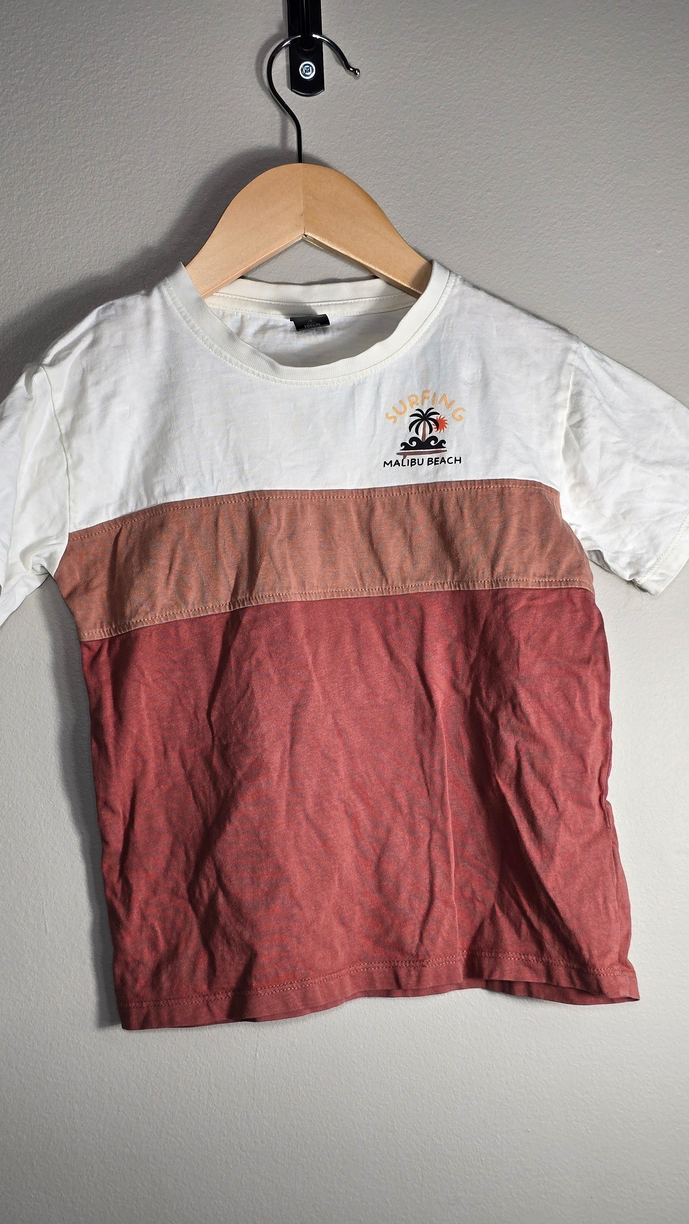 T-shirt "Surfing Malibu beach" | Nanö | 4T