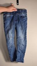 Jeans à taille élastique | Marque inconnue | 3T *Un peu délavé