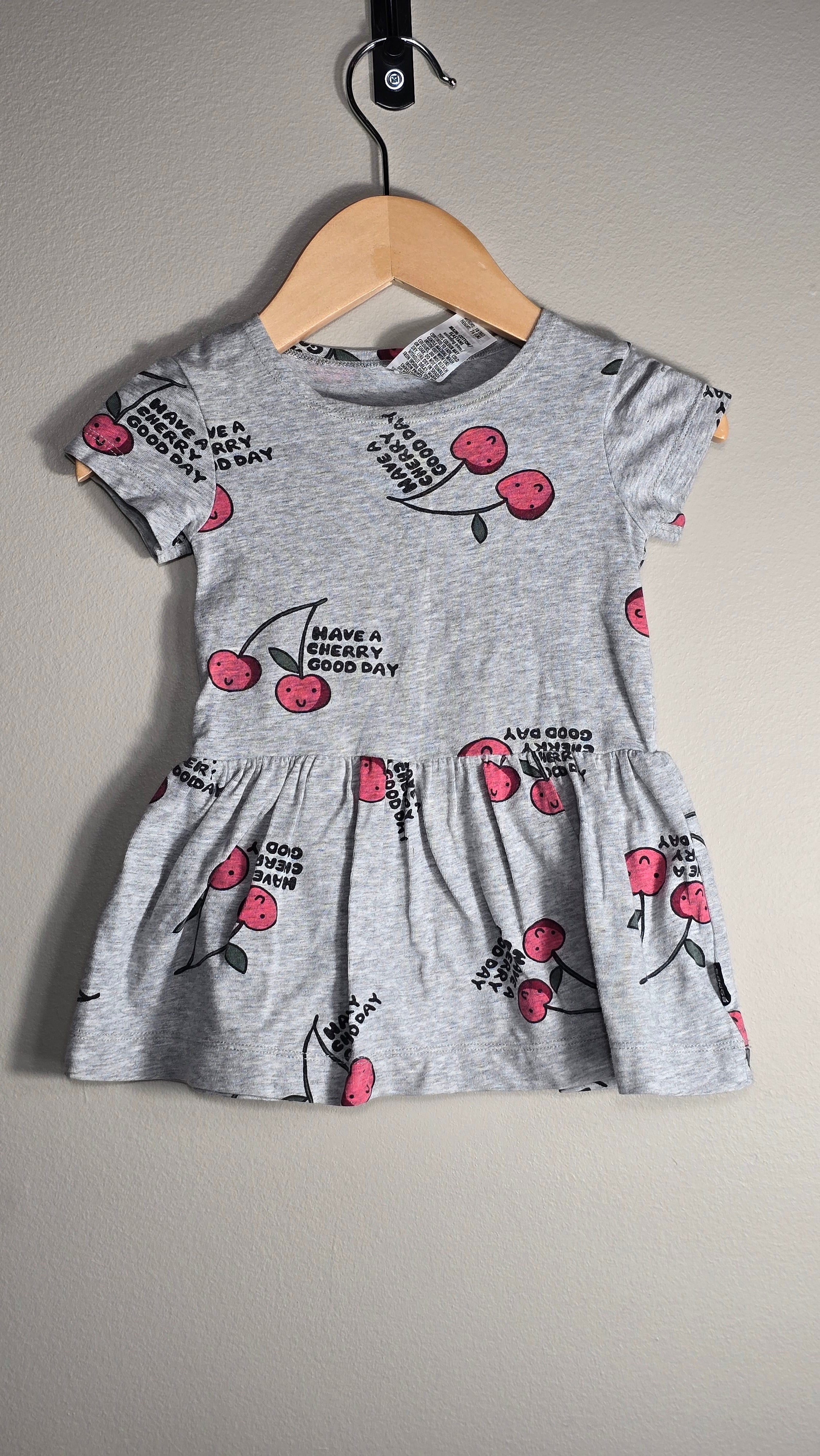 Robe cerises | Bonds | 6-12 mois
