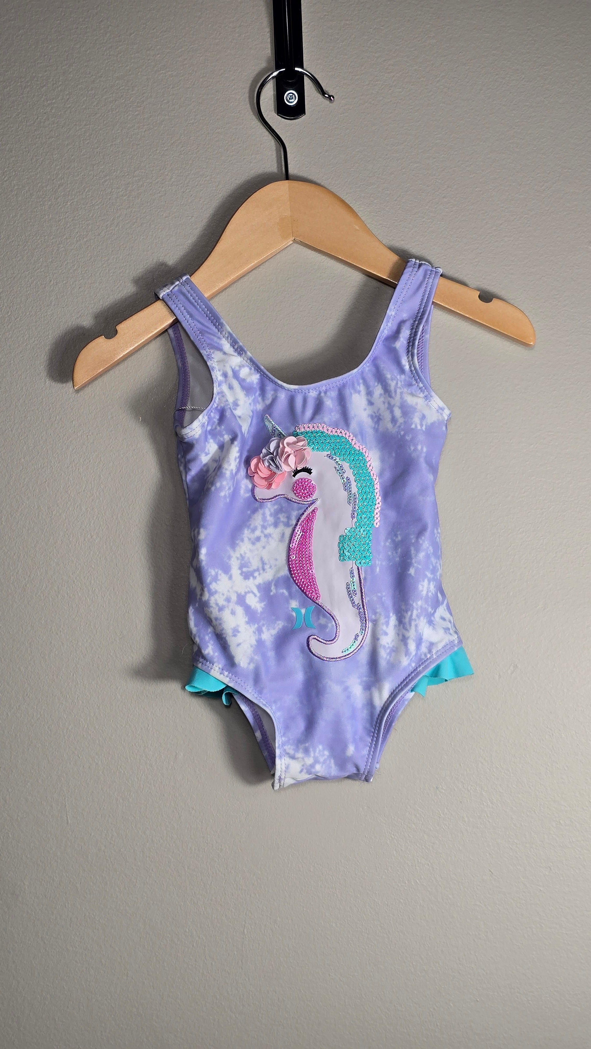 Maillot de bain hippocampe-licorne | Hurley | 12 mois