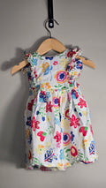 Robe fleurie | Pippa & Julie | 18 mois