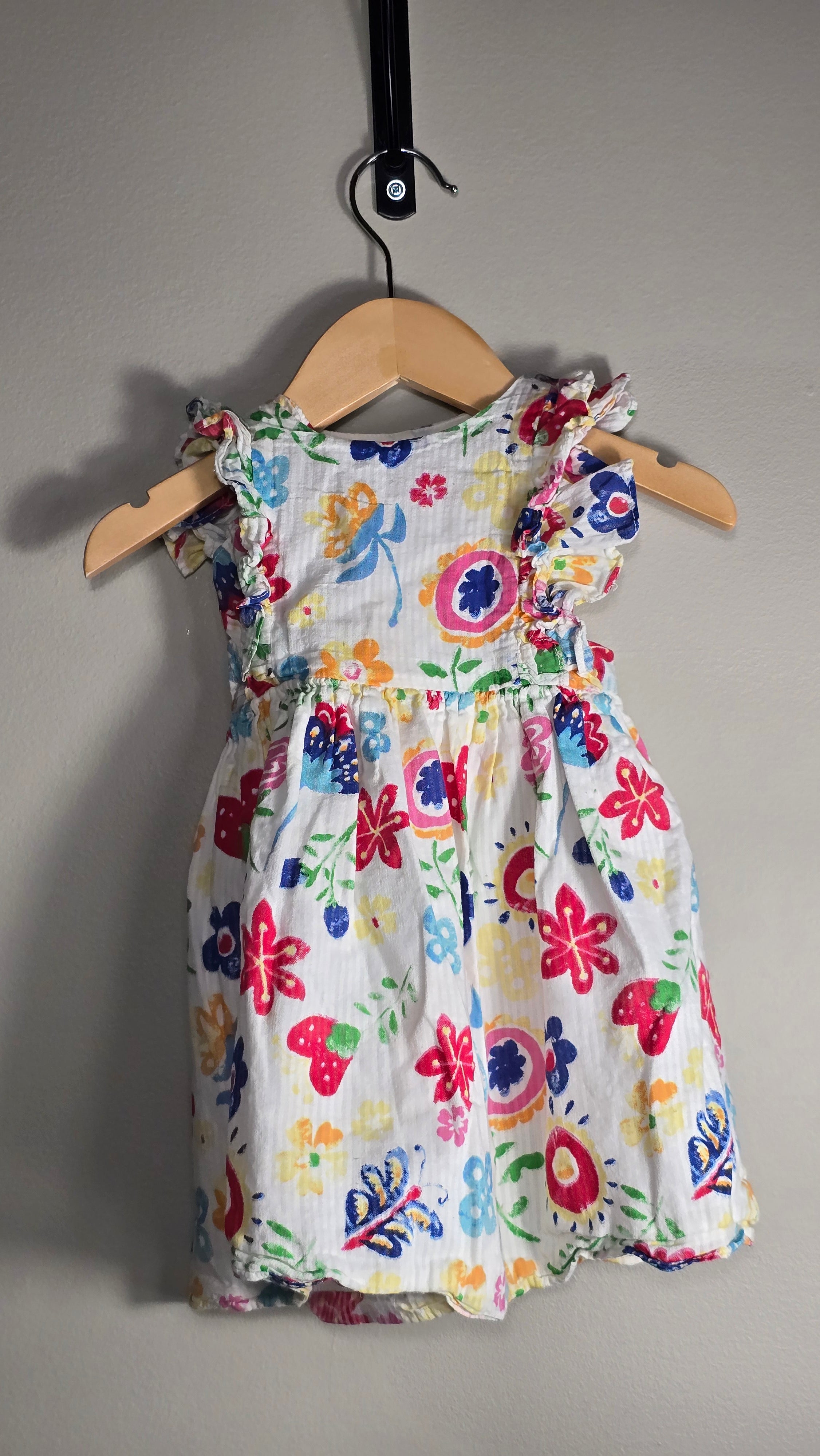 Robe fleurie | Pippa & Julie | 18 mois