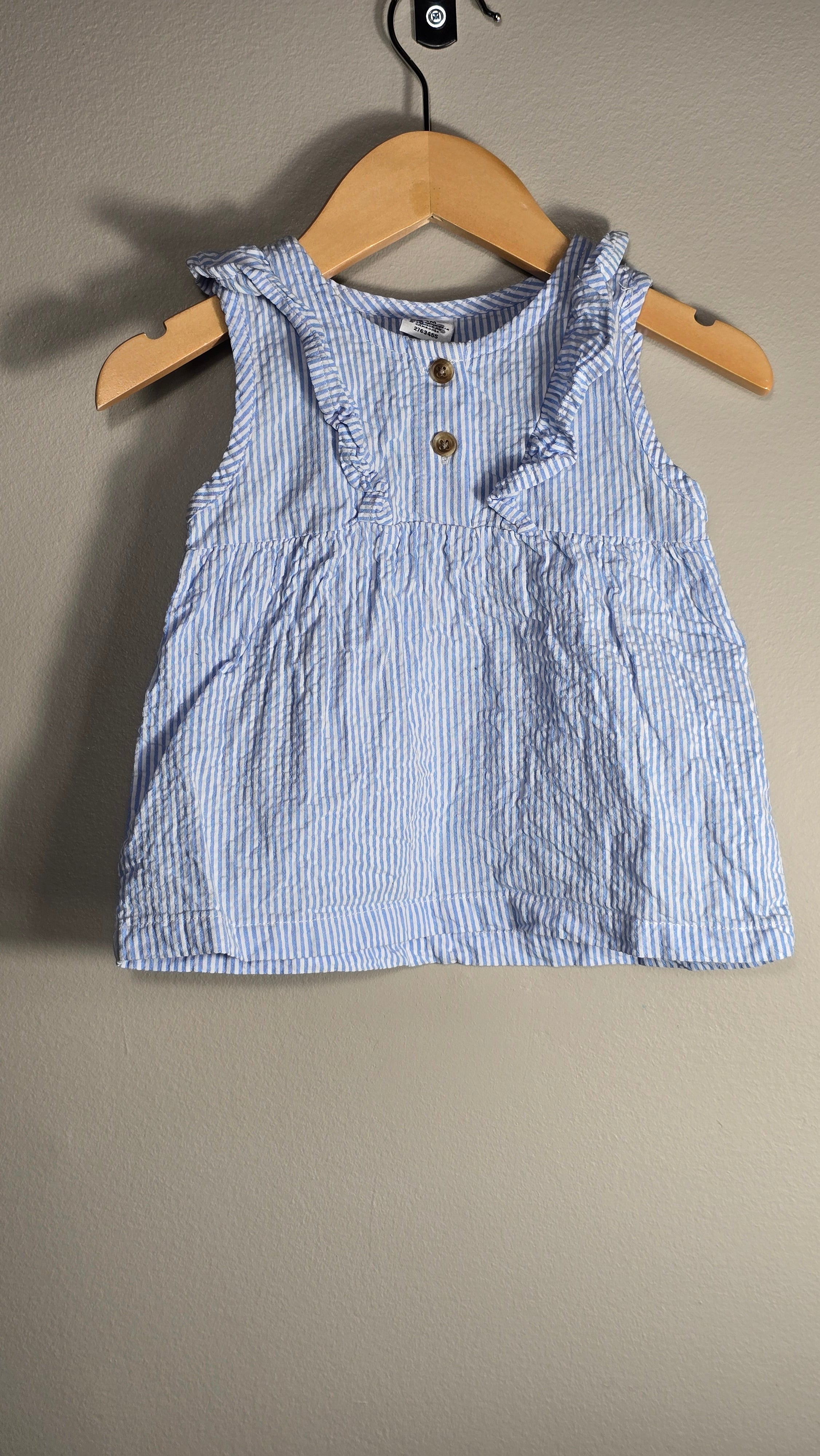 Camisole lignée | Pekkle | 24 mois *initiales sur l'étiquette