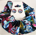 Ensemble chouchou et boucles d'oreilles | Stitch | Neuf