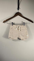 Short en coton effet lin | H&M 4-6 mois *Taille ajustable