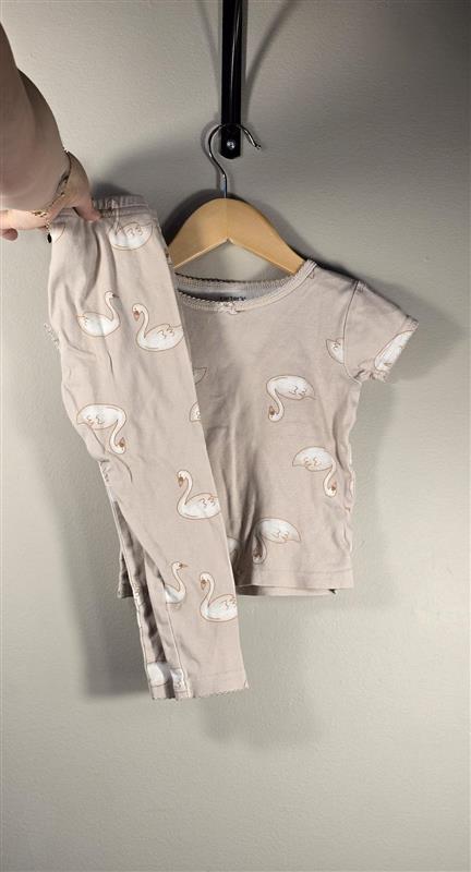 Pyjama 2 pièces cygnes | Carter's | 3T