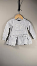 Crewneck peplum à dentelles | Calvin Klein | 2T *Un peu mousseux