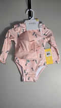 *Neuf Maillot de bain avec chapeau ananas | PL Baby | 18 mois