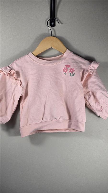 Crewneck "Grow kindness" | Carter's | 18 mois
