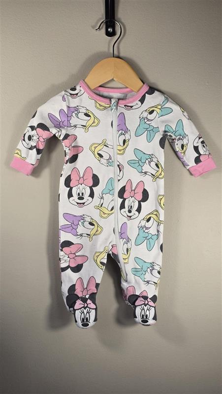 Pyjama Minnie & Daisy | Disney Baby | 0-3 mois *Mousseux