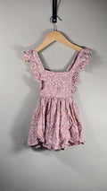Robe tablier à dos croisé | Marque inconnue | 2T