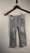 Jeans coupe skinny à effet délavé | L&P | 18-24 mois *Un peu usé au niveau des genoux *Bouton à fente