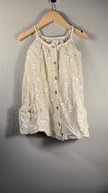 Robe éléphants en mousseline | Rise Little Earthling | 18-24 mois