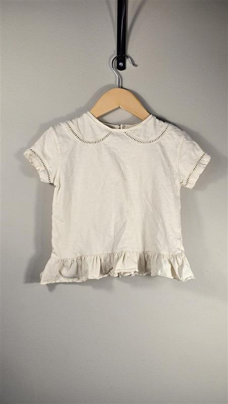 T-Shirt peplum | Zara | 4-5T