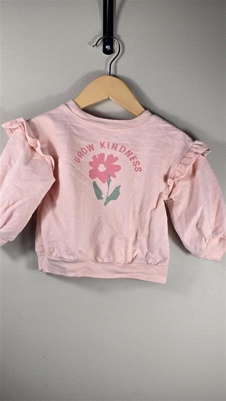 Crewneck "Grow kindness" | Carter's | 18 mois