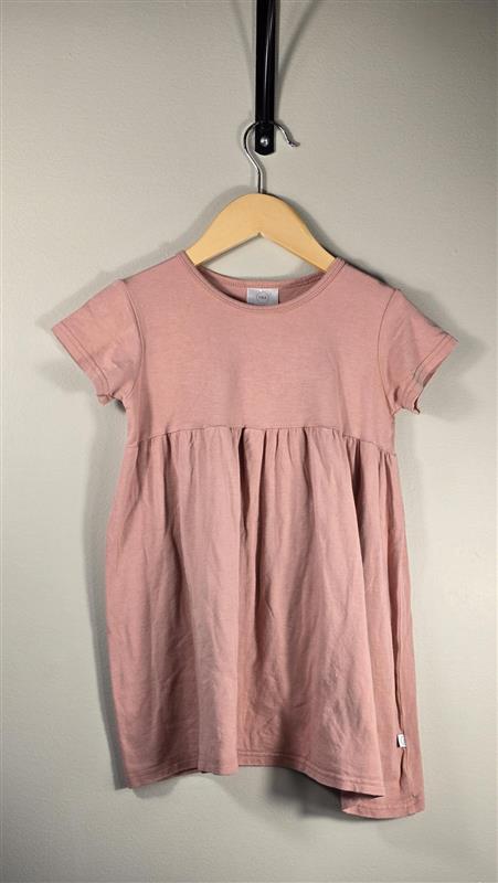 Robe en bambou & coton | TBA | 5-6T