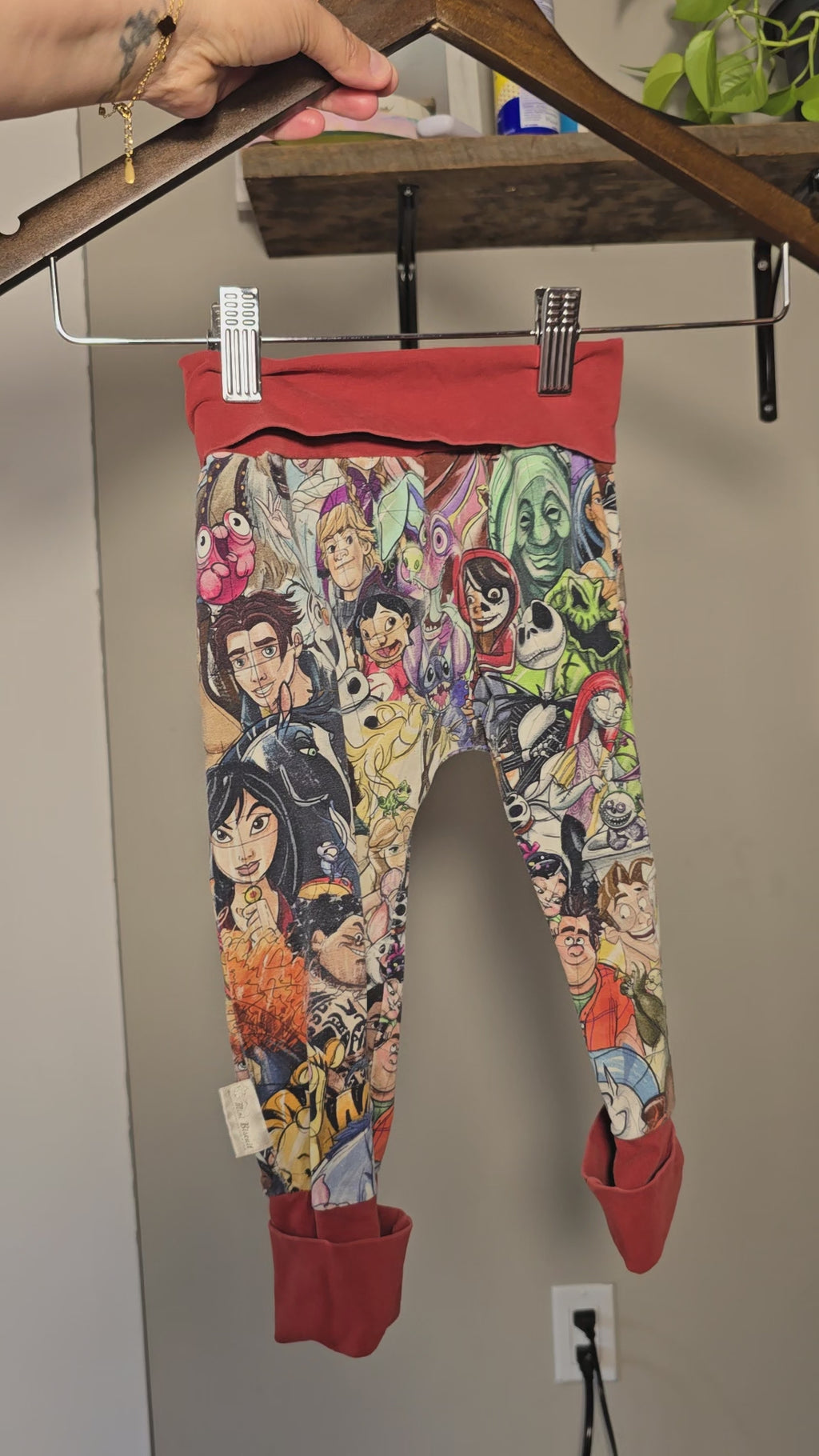 Pantalon évolutif Disney | Mini Biscuit | Estimé 12-24 mois