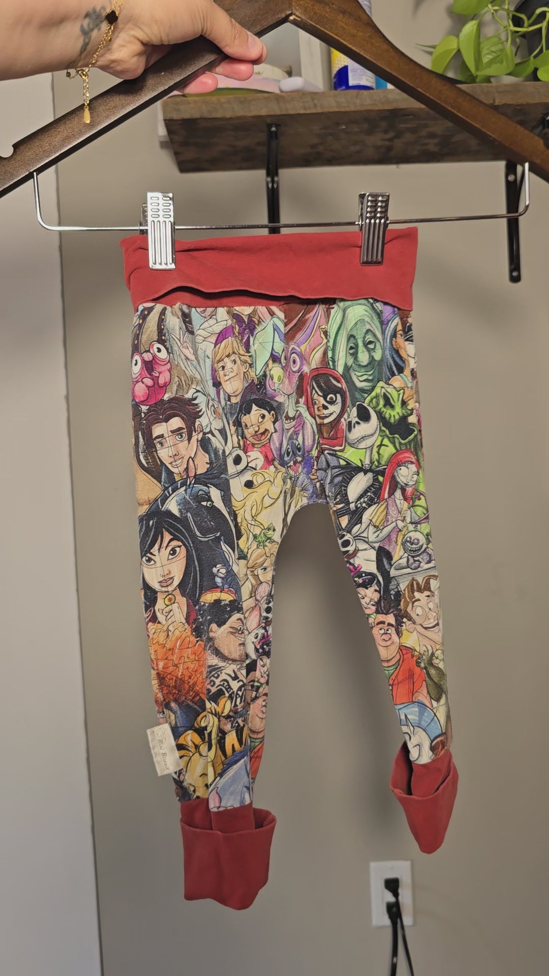 Pantalon évolutif Disney | Mini Biscuit | Estimé 12-24 mois