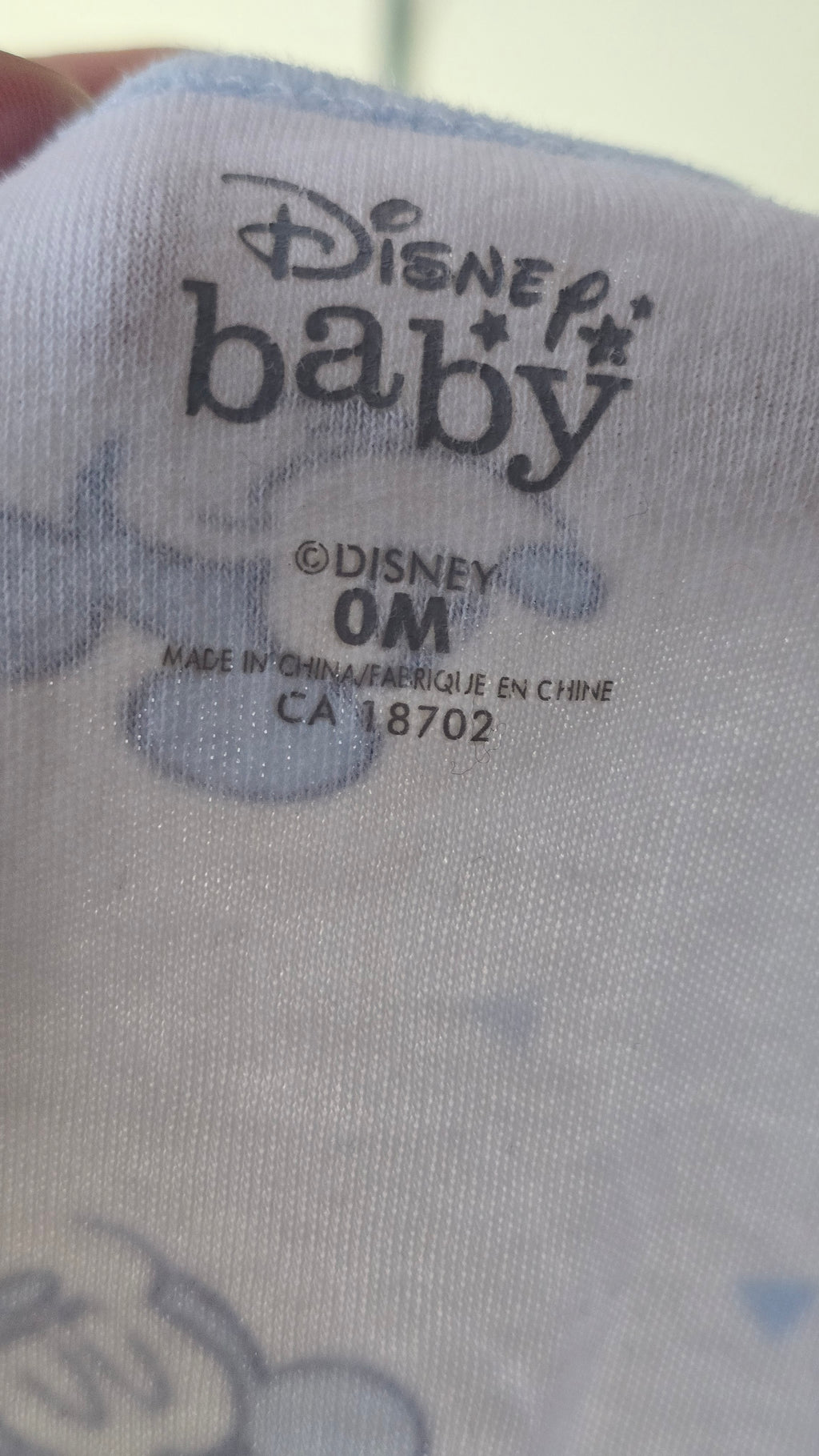 Pyjama Mickey nouveau-né