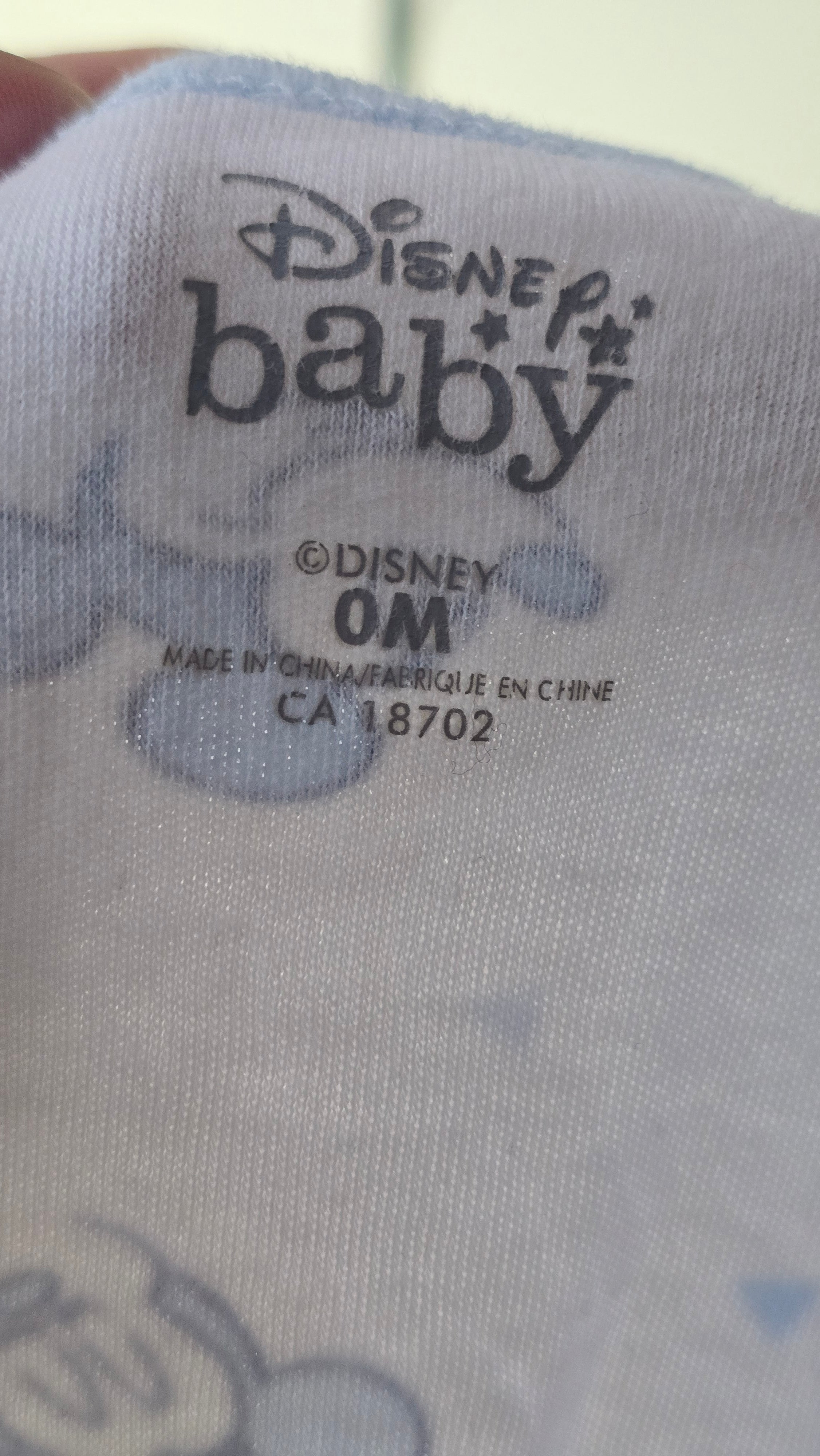 Pyjama Mickey nouveau-né