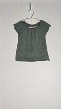 T-shirt à épaules crochetées | Oshkosh | 2T