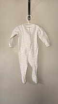 Pyjama motifs jaunes et gris | Petit Lem | 6 mois