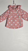 Manteau mi-saison à pois | H&M | 4-6 mois