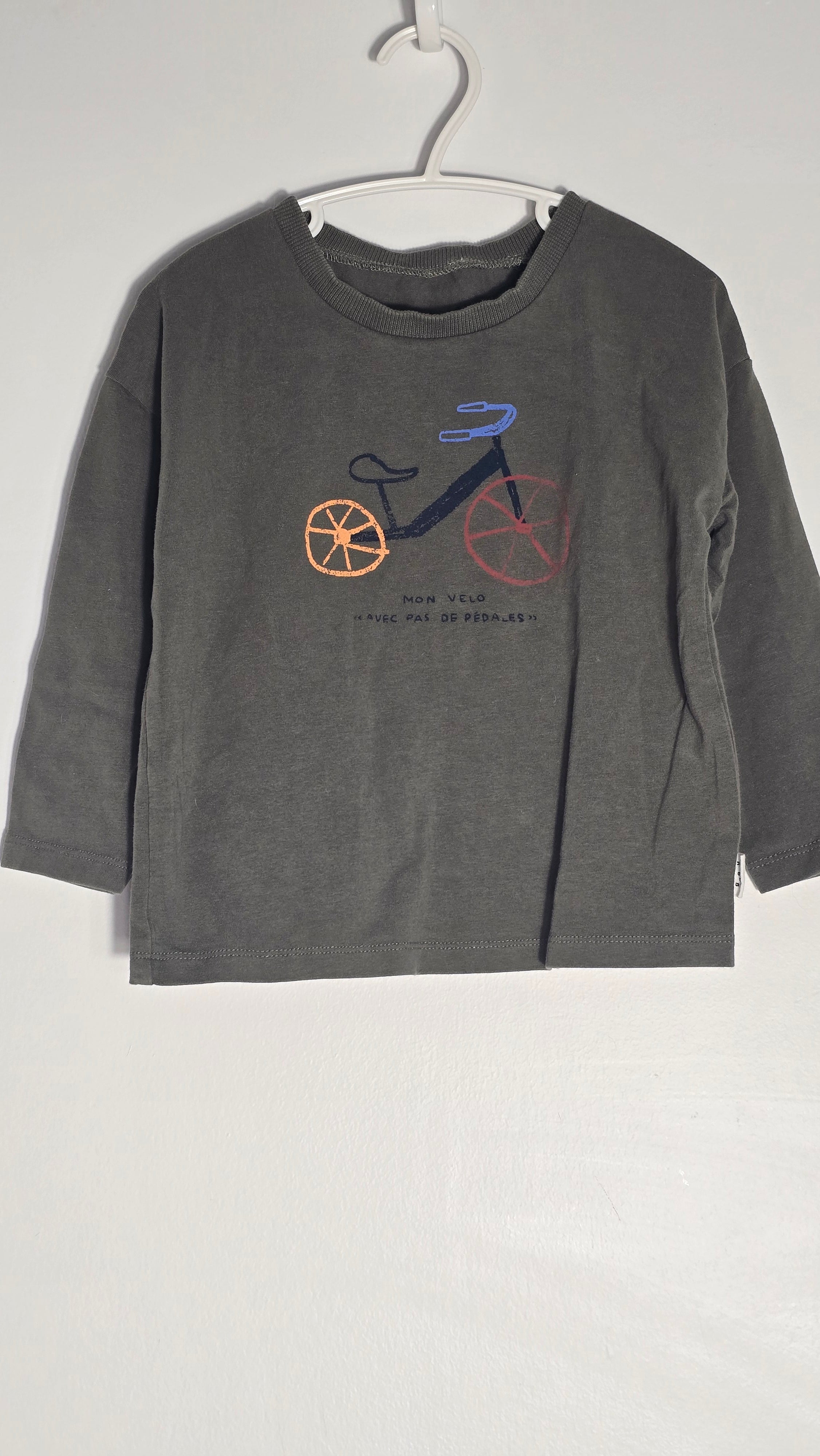 Chandail vélo | Gagou Tagou | 2T