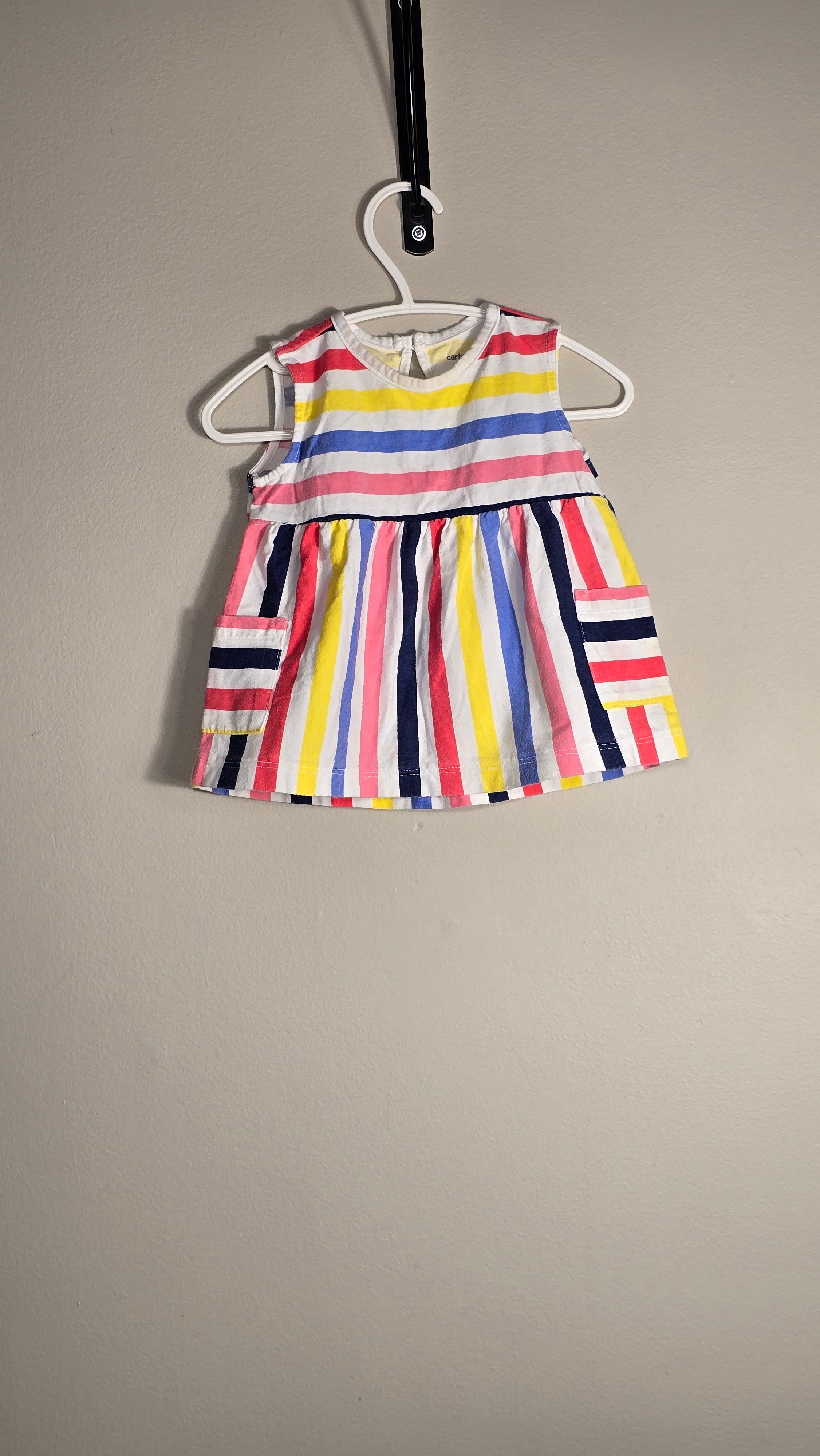 Robe lignée à poches | Carter's | 18 mois