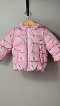 Manteau puffer Minnie 6-12 mois *Fait grand! *Comme neuf