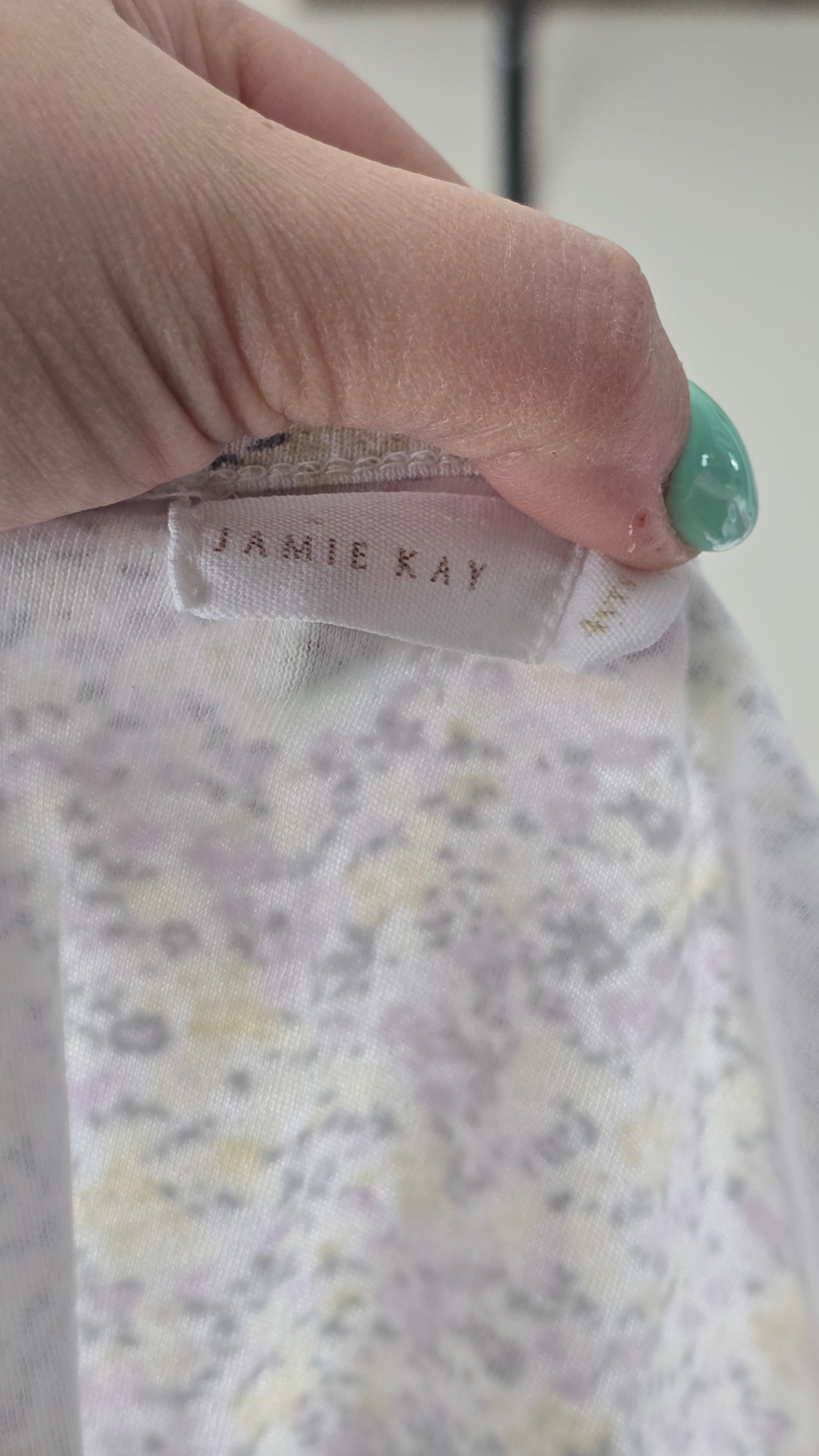 Top peplum Jamie Kay 4 ans