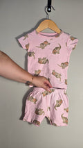 Pyjama court éléphants | Carter's | 18 mois