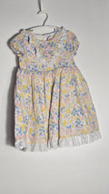 *Robe fleurie doublée avec détails en dentelle | Joie | 5A *Voir dos