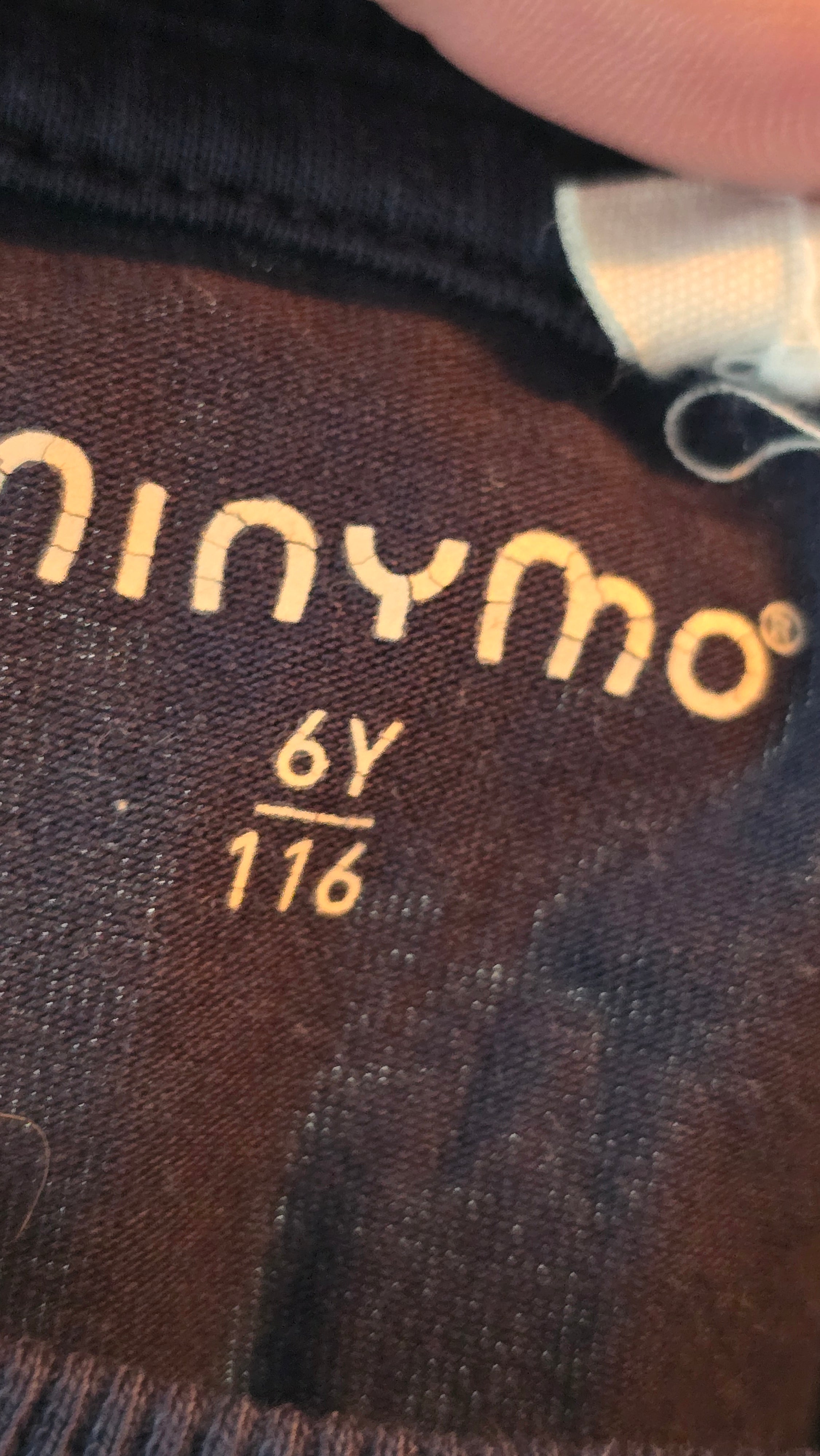 Chandail Minymo 6 ans