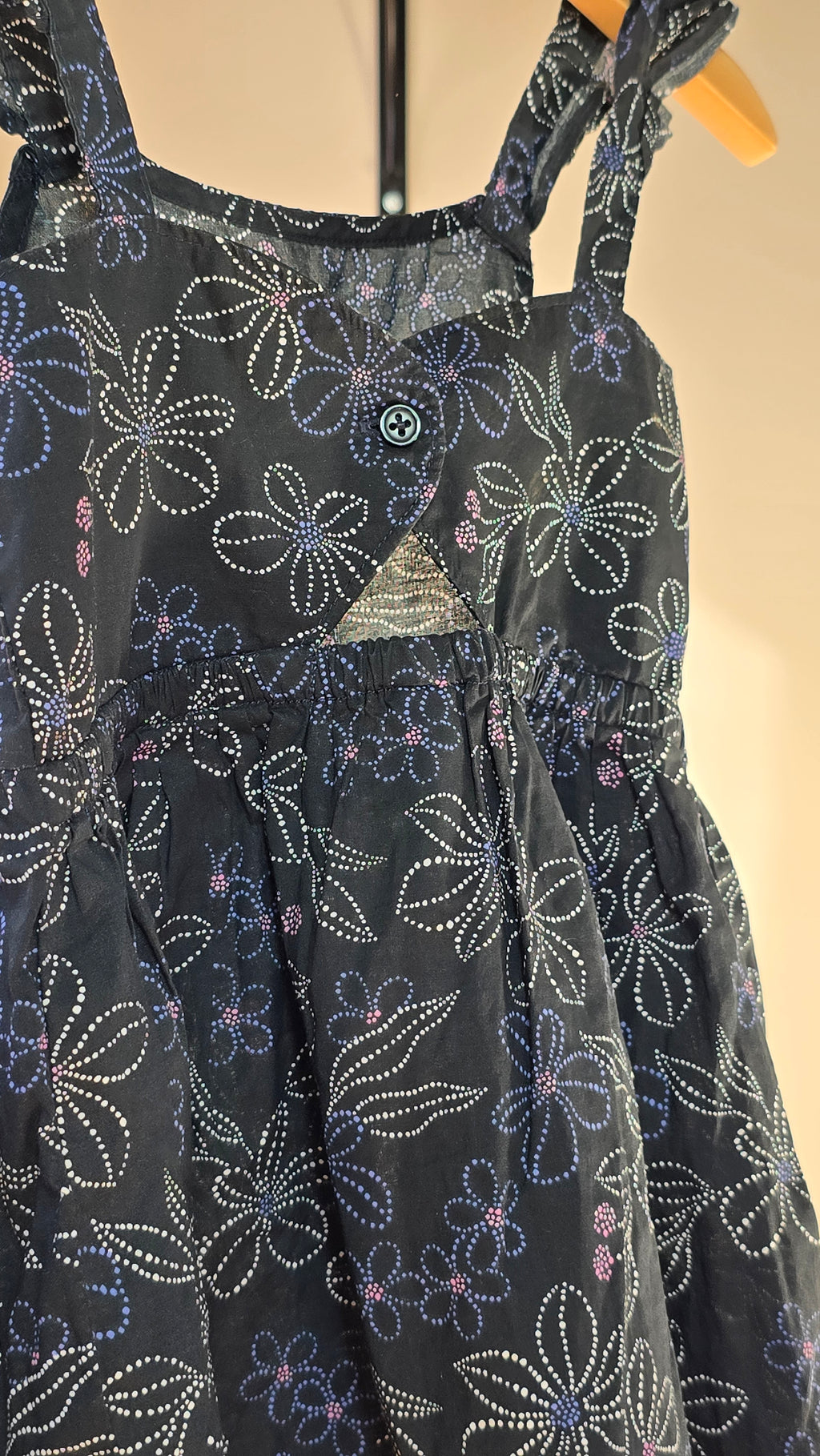 Robe fleurie *voir dos | Carter's | 3T