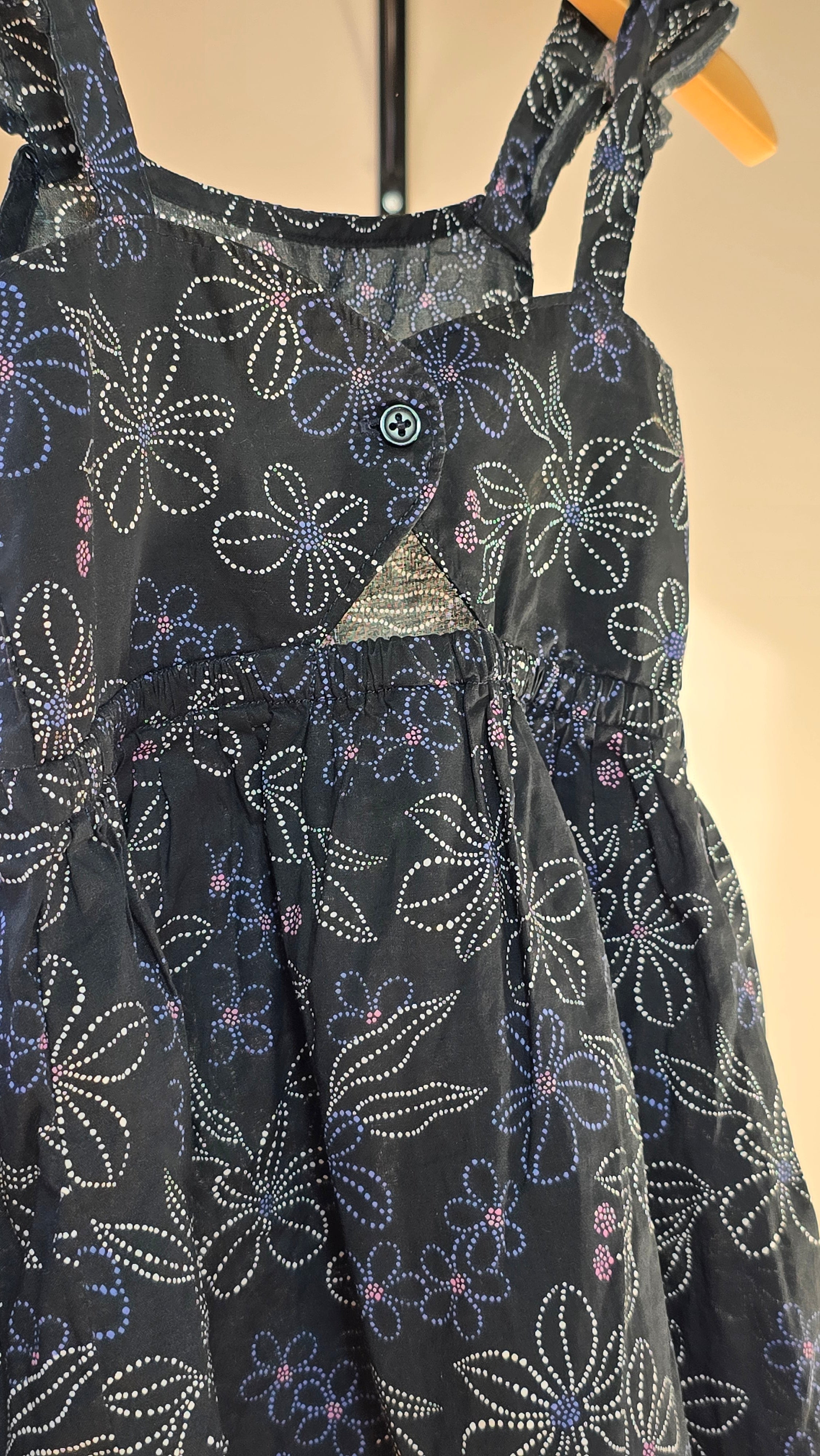 Robe fleurie *voir dos | Carter's | 3T