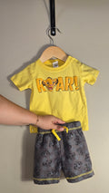 Ensemble short Roi Lion | Disney Baby | 6 mois