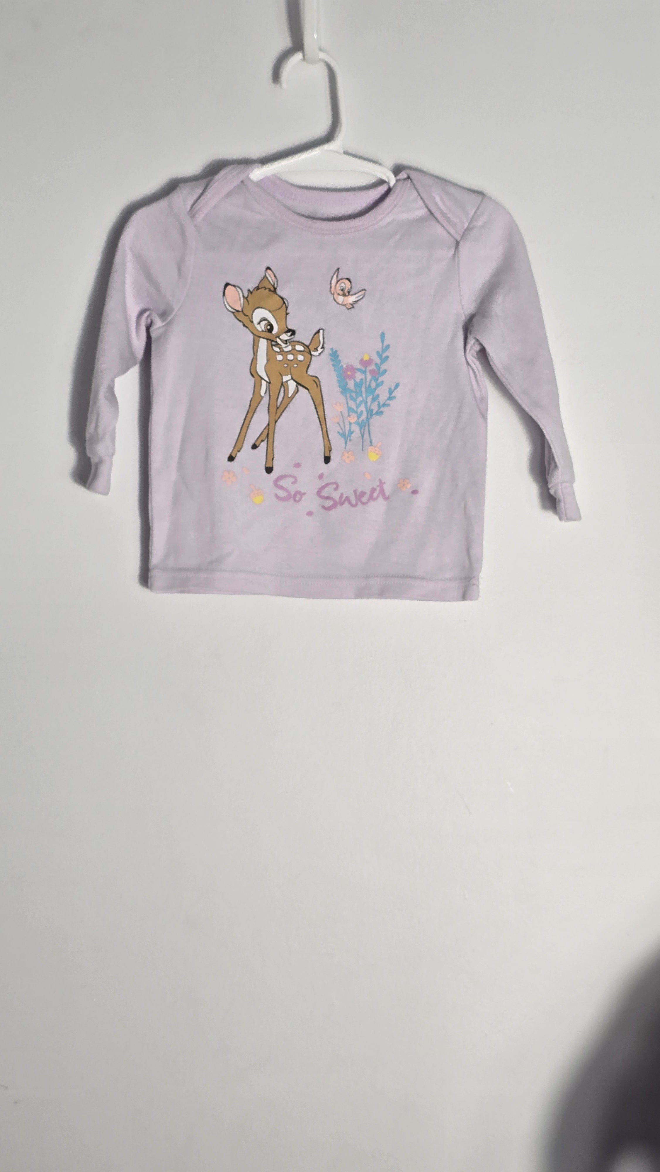 Chandail Bambi (Haut de pyjama?) | Disney Baby | 12-18 mois