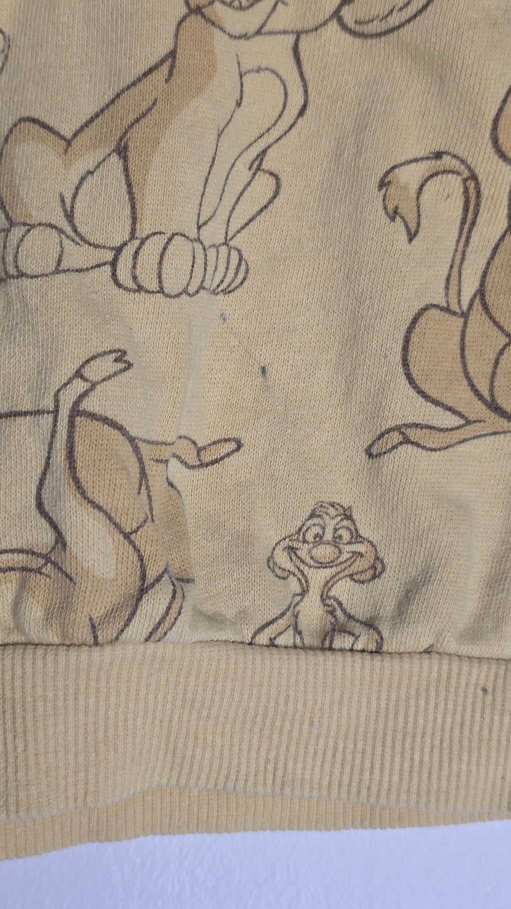 Ensemble jogging Roi Lion | Disney Baby | 24 mois *petite tache