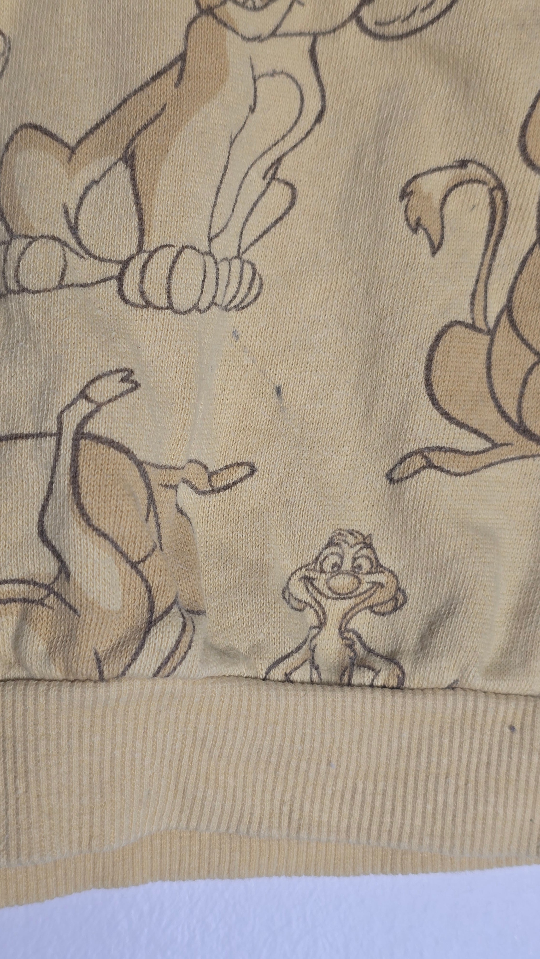 Ensemble jogging Roi Lion | Disney Baby | 24 mois *petite tache