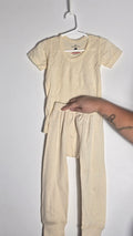 Ensemble t-shirt et pantalon 100% laine | Monte Carlo (Marque indienne) | 22 (environ 4-5A)