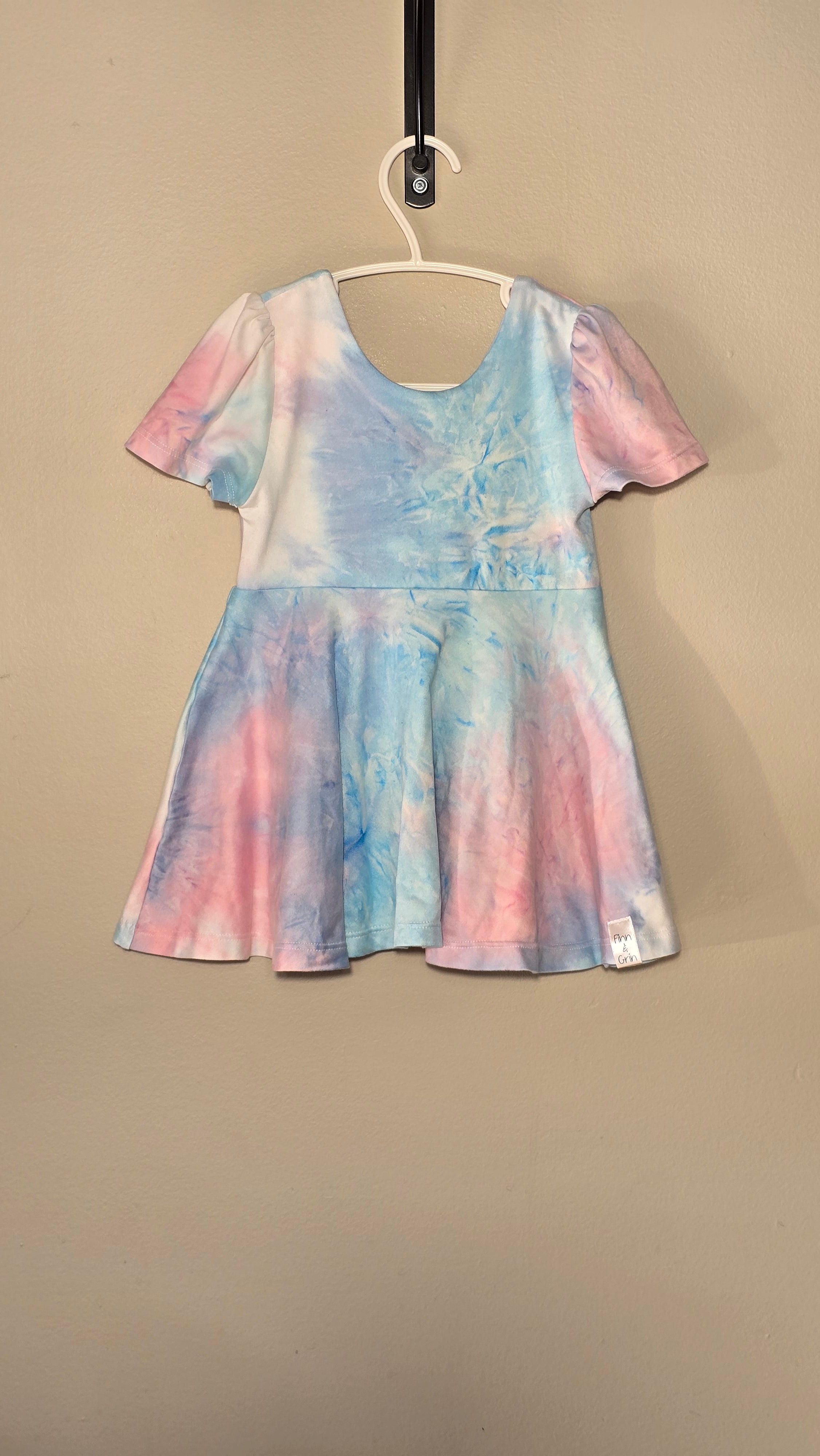 Robe Tie-dye | Finn & Grin | 3T
